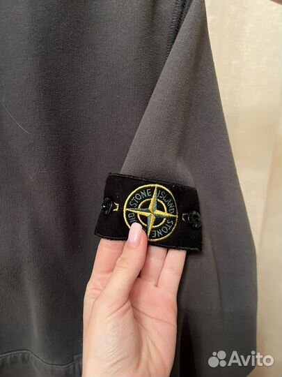 Зипка stone island мужская