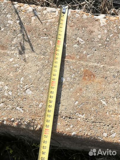 Блоки бетонные