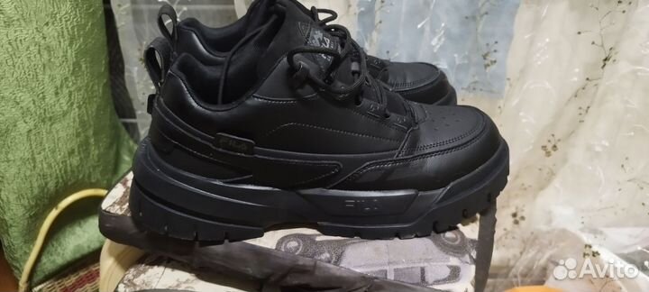 Кроссовки мужские кожаные 42 размер