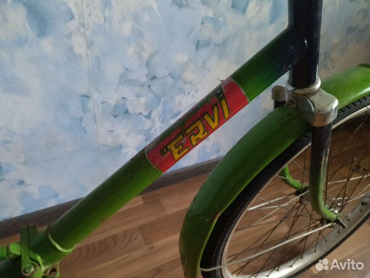Велосипед Ervi СССР модель 113-921