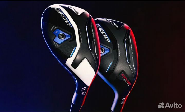 Клюшка для гольфа cobra aerojet гибрид женский