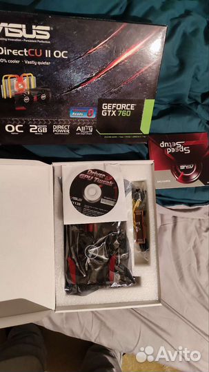 Видеокарта gtx760 2 gb