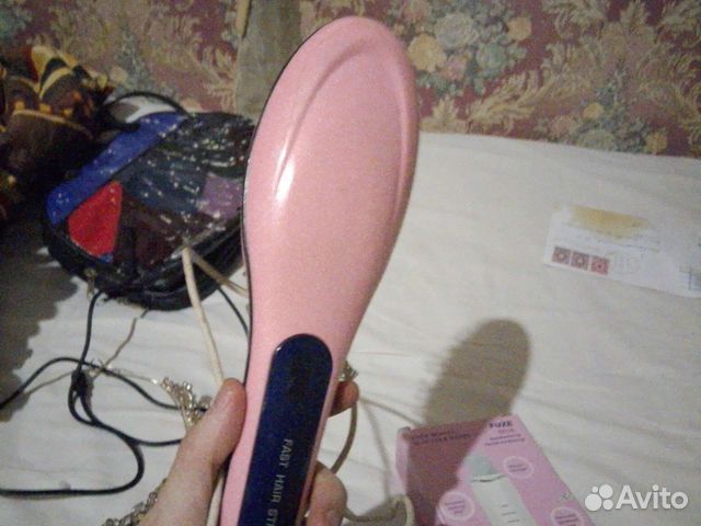 Расческа-выпрямитель