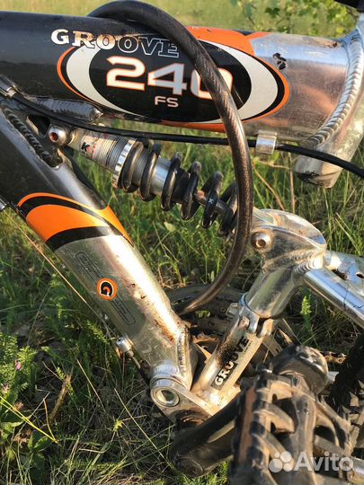 Велосипед подростковый 24 рама алюминий