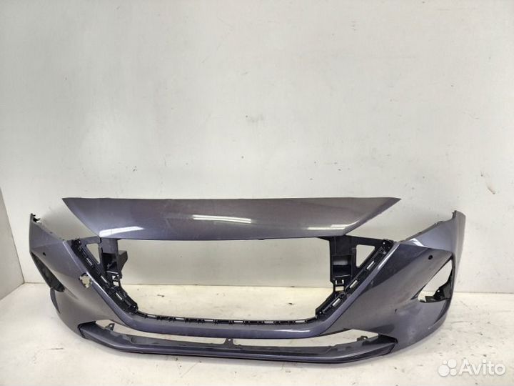 Бампер передний Hyundai Solaris 2 2020