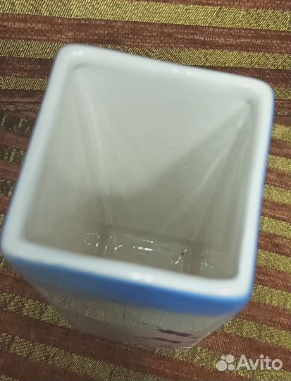 Ваза прямоугольная декоративная