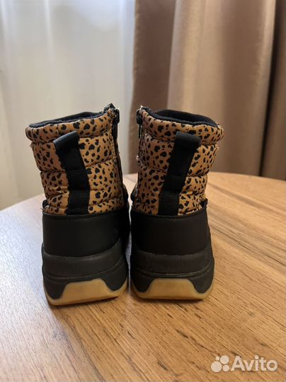 Сапоги детские zara 22 демисезон