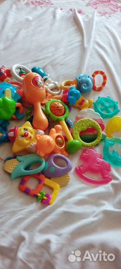 Погремушки пакетом