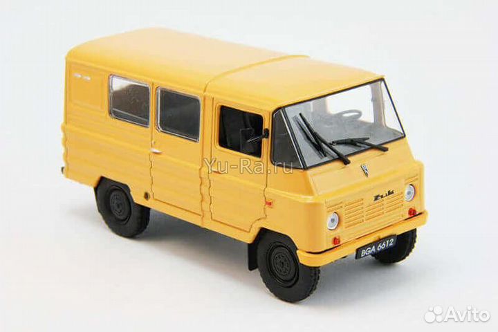 ZUK A-07 Автолегенды СССР №202 новый 1:43 Yu-Ra