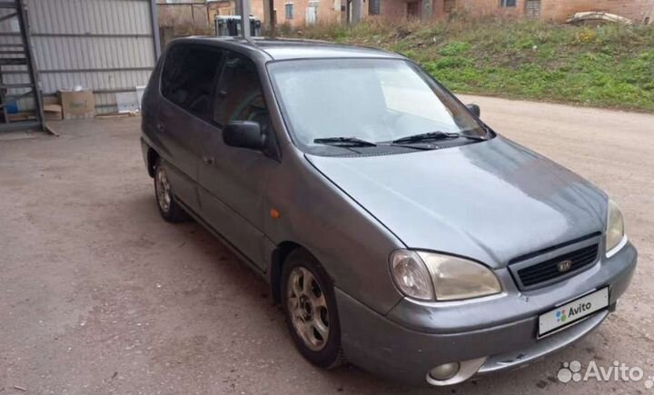 Kia Carens, 2000