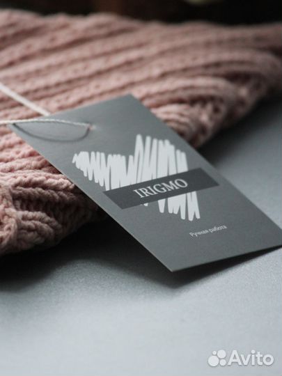 Шапка детская эльф гномик/ весна-лето