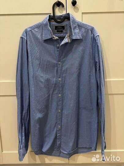 Мужская рубашка zara