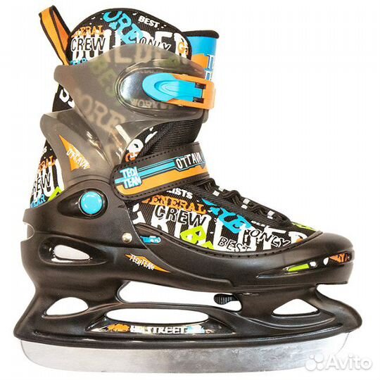 Коньки раздвижные детские TechTeam Ottava
