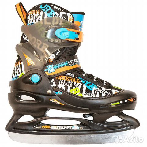 Коньки раздвижные детские TechTeam Ottava