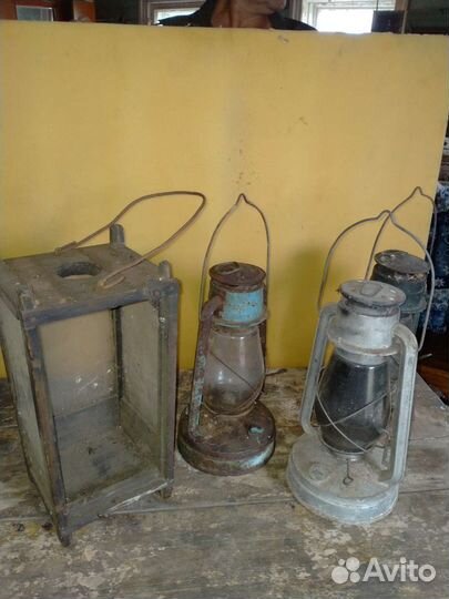 Фонарь свечной деревенский