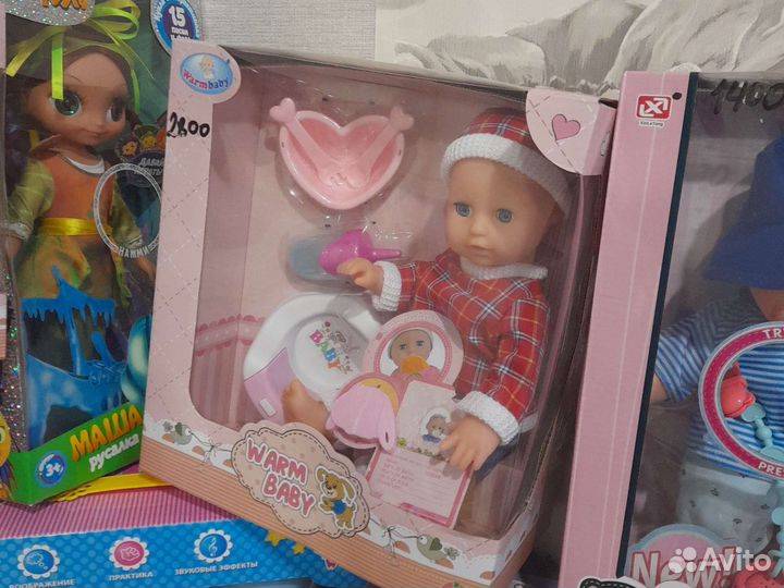 Новая Кукла музыкальная