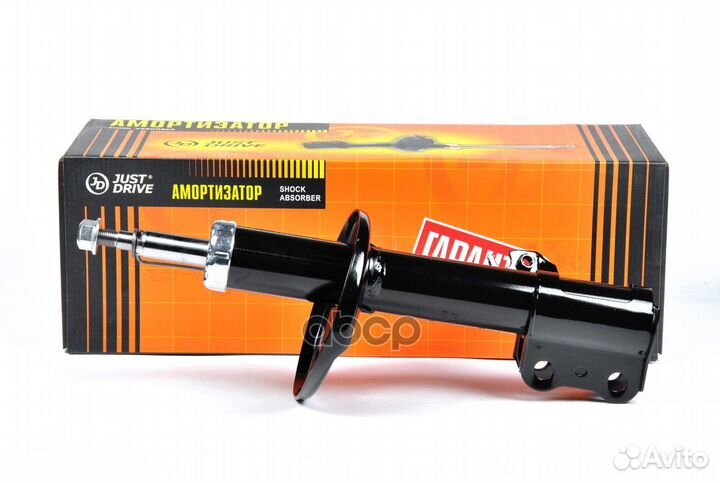 Стойка газомасляная передняя левая /334173/ JAS