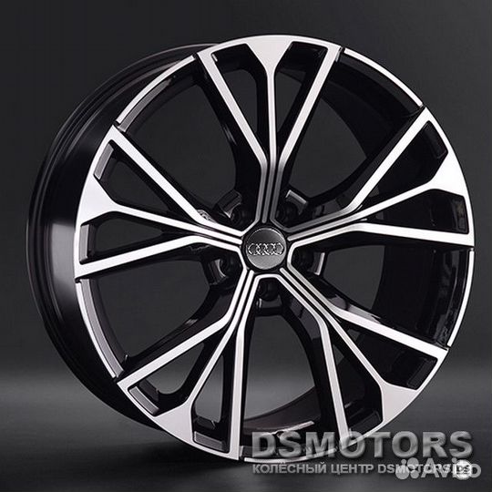 Диски Audi A117 10/21 5x112 ET20 d66.6 BKF