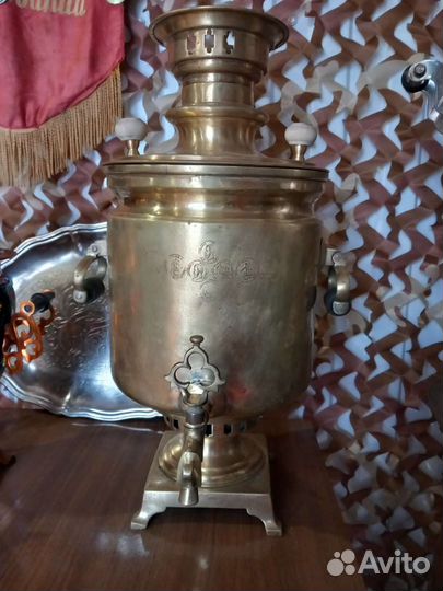 Самовар на дровах,электро