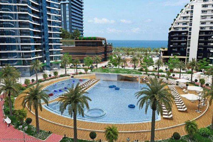 2-к. квартира, 56 м² (Грузия)