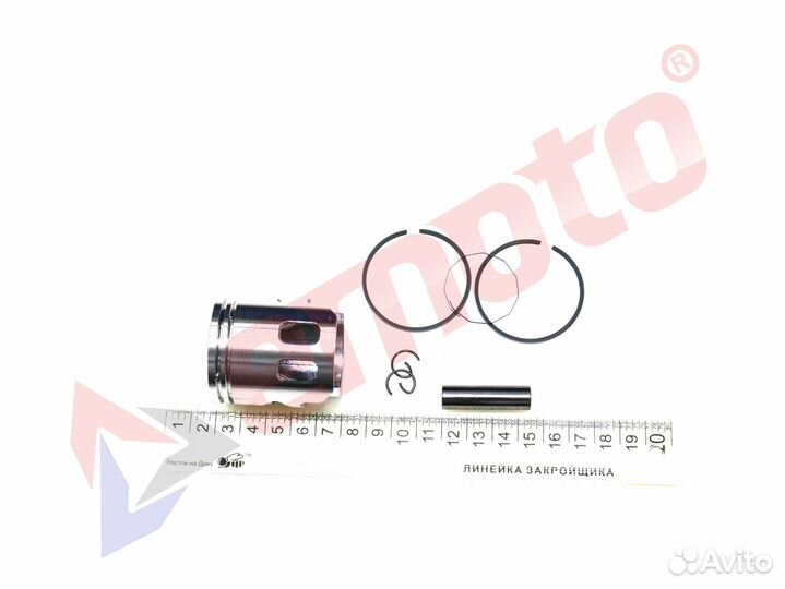 Поршневой комплект 2Т 1E40QMB, JOG(3KJ) 65см3 D43