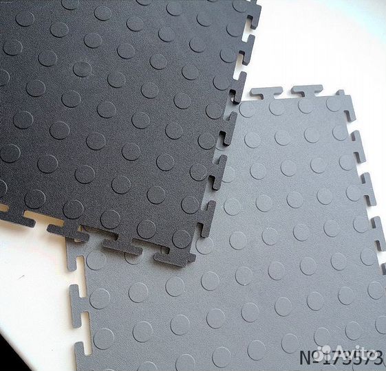 Плитка пвх для гаража