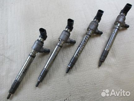 Форсунка бу Ford Peugeot Citroen -9801125480