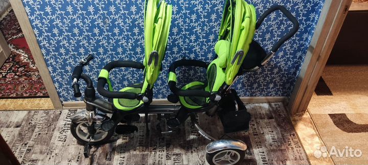 Велосипед для двойни,погодок