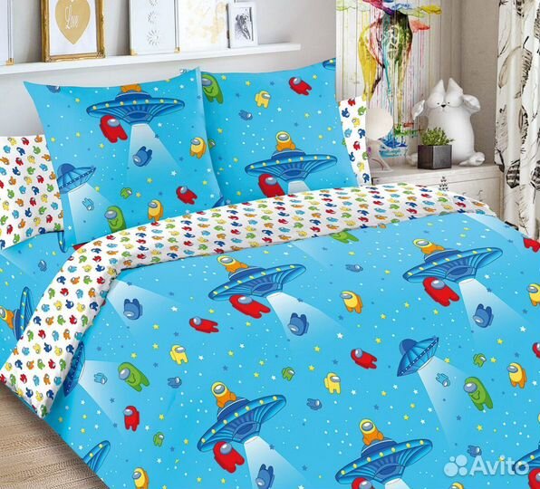 Постельное детское подростковое