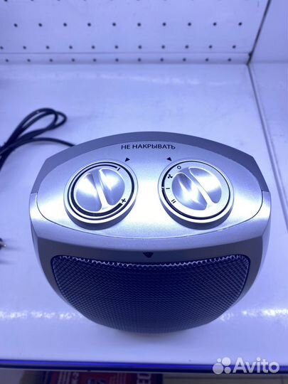 Тепловентилятор электрический керамический твк-1