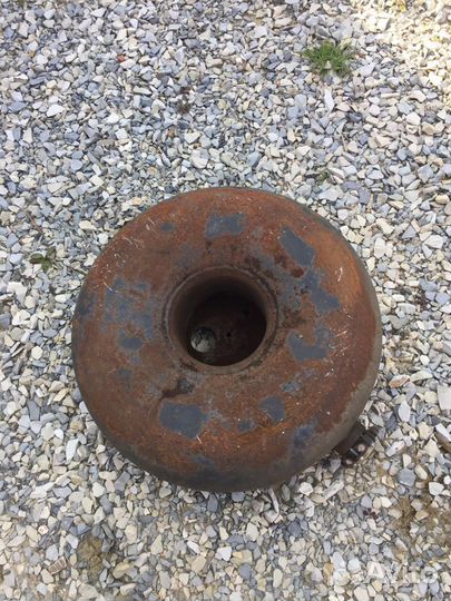 Бак газовый б/у