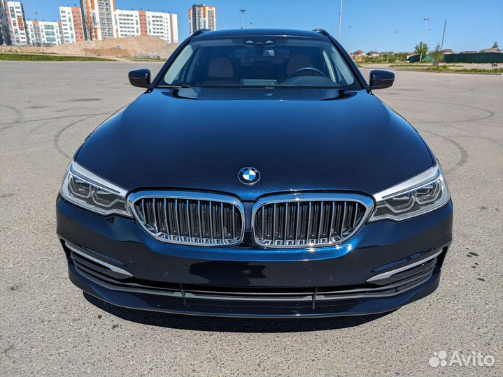 BMW 5 серия 2.0 AT, 2020, 186 000 км
