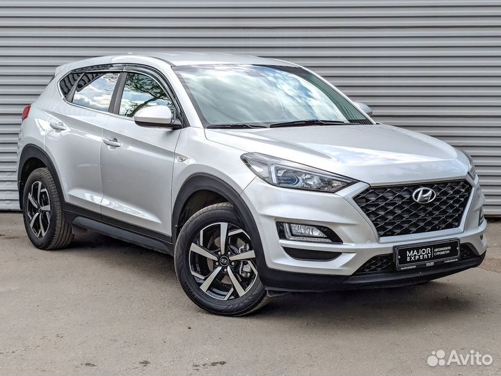 Hyundai Tucson 2.0 AT, 2018, 118 806 км