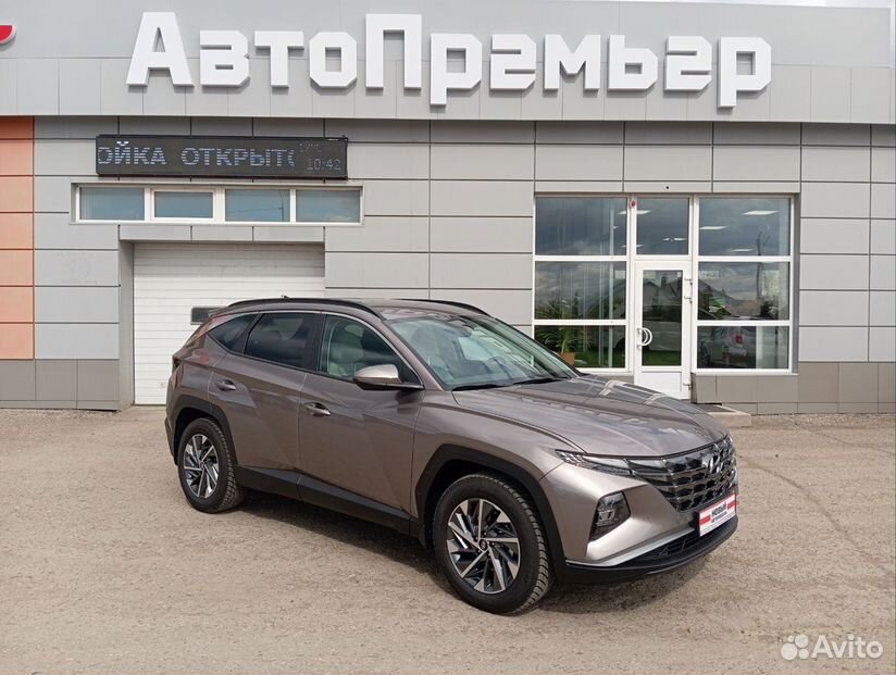 Hyundai Tucson 2.0 AT, 2024, 1 км