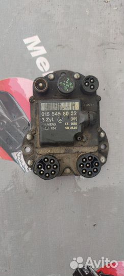 Коммутатор двигателя m119 Mercedes-Benz w124