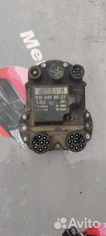 Коммутатор двигателя m119 Mercedes-Benz w124