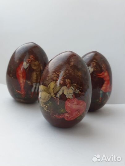 Пасхальные яйца