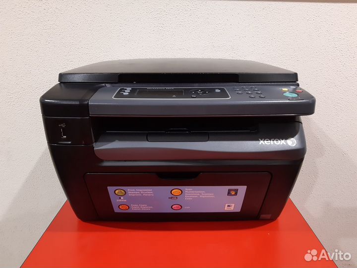 Мфу Лазерный Xerox WorkCentre 3045B