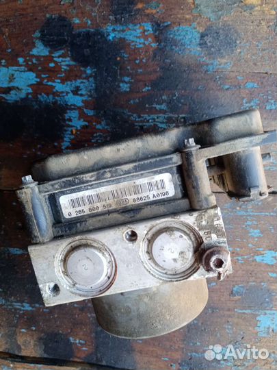 Блок Абс для Рено Меган 2. Педаль газа электро