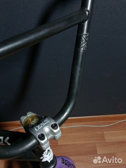 BMX custom (запчасти stress)