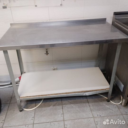 Стол разделочный бу