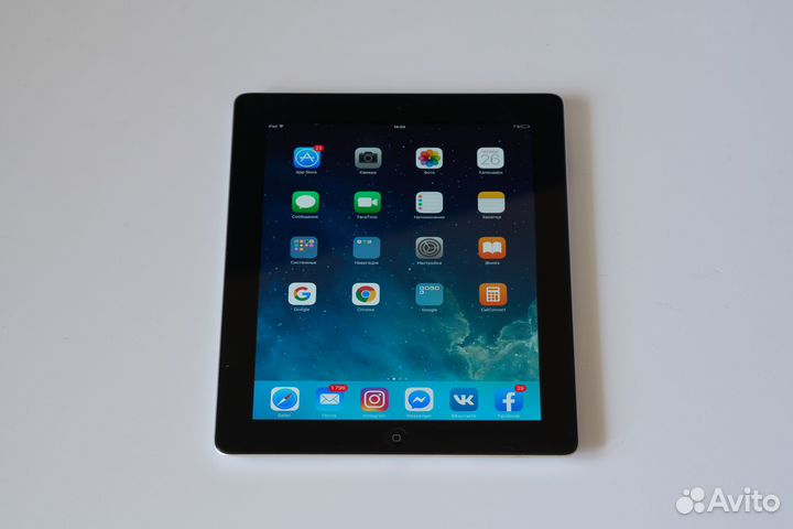 Apple iPad 4 Retina MD510E/A (16GB, Wi-Fi, Black)
