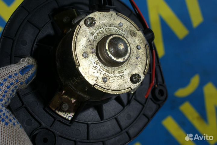 Моторчик печки Лада Калина
