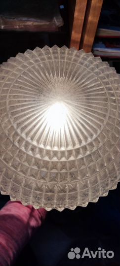 Лампа настольная, старинная