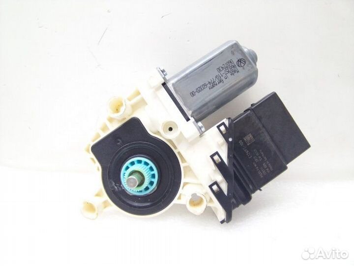 Моторчик стеклоподъемника задний правый Volkswagen