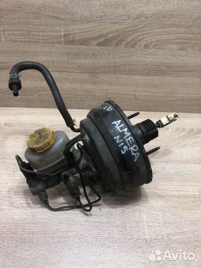 Усилитель тормозной вакуумный Ниссан Альмера N15