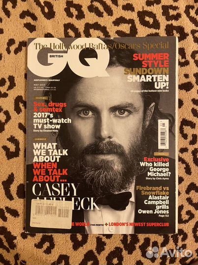 Журнал GQ UK