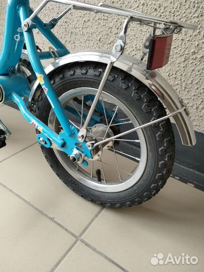 Детский велосипед altair 12