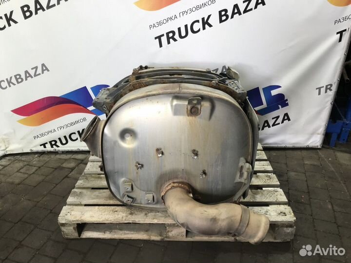 Глушитель основной Renault T, Volvo FH