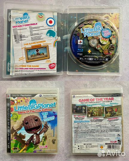 Игровые диски на ps3 (игры на 2-х и более)